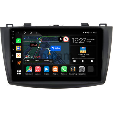 Mazda 3 (BL), Axela 2 (2009-2013) Canbox M-Line 4542-9050 на Android 10 (4G-SIM, 4/64, DSP, QLed)