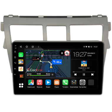 Toyota Belta (2005-2012) Canbox M-Line 4542-9068 на Android 10 (4G-SIM, 4/64, DSP, QLed)