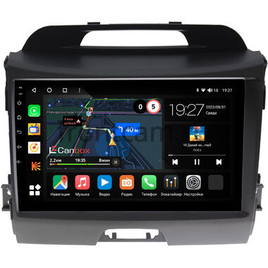 Kia Sportage 3 (2010-2016) (для авто с камерой) Canbox M-Line 4542-9072 на Android 10 (4G-SIM, 4/64, DSP, QLed)