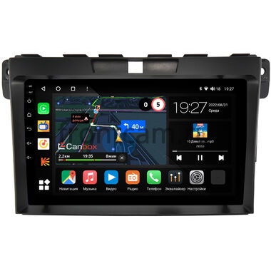 Mazda CX-7 (2006-2012) Canbox M-Line 4542-9073 на Android 10 (4G-SIM, 4/64, DSP, QLed)