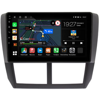 Subaru Forester 3, Impreza 3 (2007-2013) Canbox M-Line 4542-9080 на Android 10 (4G-SIM, 4/64, DSP, QLed)