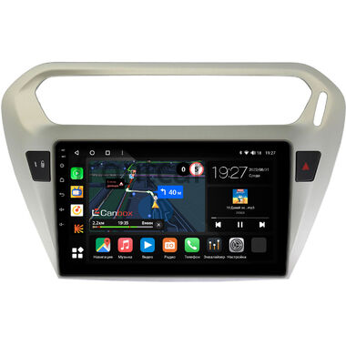 Peugeot 301 (2012-2024) Canbox M-Line 4542-9118 на Android 10 (4G-SIM, 4/64, DSP, QLed)