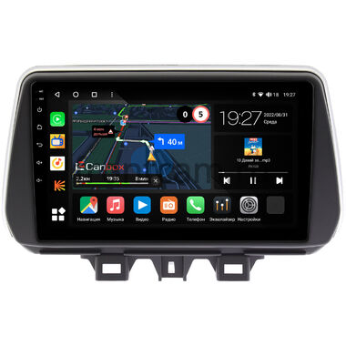 Hyundai Tucson 3 (2018-2021) Canbox M-Line 4542-9158 на Android 10 (4G-SIM, 4/64, DSP, QLed)