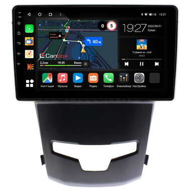 SsangYong Actyon 2 (2013-2024) Canbox M-Line 4542-9183 на Android 10 (4G-SIM, 4/64, DSP, QLed)