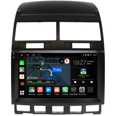 Volkswagen Touareg (2002-2010) Canbox M-Line 4542-9195 на Android 10 (4G-SIM, 4/64, DSP, QLed)