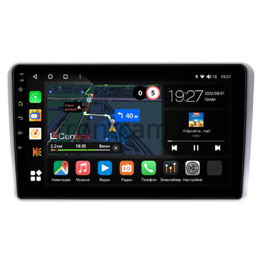 Audi A3 (8P) 2003-2013 Canbox M-Line 4542-9253 на Android 10 (4G-SIM, 4/64, DSP, QLed)