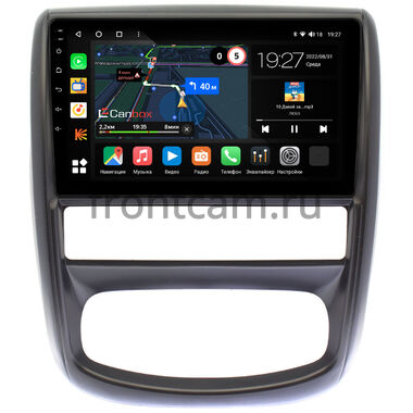 Renault Duster (2010-2015) (матовая) Canbox M-Line 4542-9275 на Android 10 (4G-SIM, 4/64, DSP, QLed)