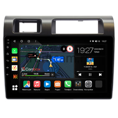 Toyota Land Cruiser 70 (2007-2022) Canbox M-Line 4542-9286 на Android 10 (4G-SIM, 4/64, DSP, QLed)