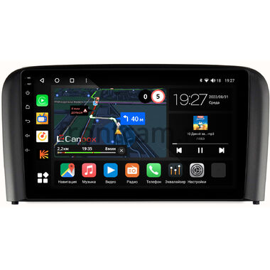Volvo S80 (1998-2006) Canbox M-Line 4542-9319 на Android 10 (4G-SIM, 4/64, DSP, QLed)