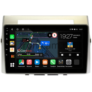Toyota Corolla Verso (2004-2009) Canbox M-Line 4542-9325 на Android 10 (4G-SIM, 4/64, DSP, QLed)