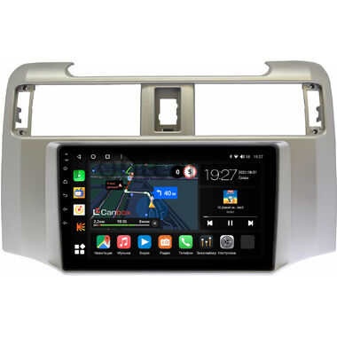 Toyota 4Runner 5 (2009-2024) Canbox M-Line 4542-9380 на Android 10 (4G-SIM, 4/64, DSP, QLed)