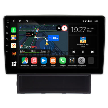 Nissan AD 3 (2006-2024) Canbox M-Line 4542-9384 на Android 10 (4G-SIM, 4/64, DSP, QLed)