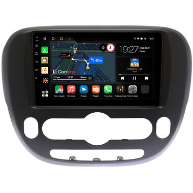 Kia Soul 2 (2013-2019) (с климат-контролем, матовая) Canbox M-Line 4542-9390 на Android 10 (4G-SIM, 4/64, DSP, QLed)