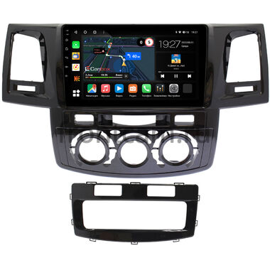 Toyota Fortuner (2005-2008) Hilux 7 (2004-2011) Hilux 7 (2011-2015) Fortuner (2009-2015 Canbox M-Line 4542-9414 на Android 10 (4G-SIM, 4/64, DSP, QLed)