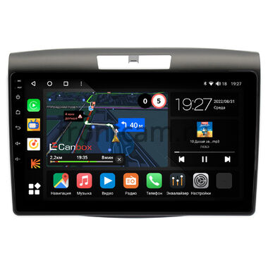 Honda CR-V 4 2011-2018 Canbox M-Line 4542-9419 на Android 10 (4G-SIM, 4/64, DSP, QLed)