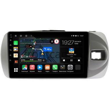 Toyota Vitz 3 (XP130) (2014-2020) Canbox M-Line 4542-9432 на Android 10 (4G-SIM, 4/64, DSP, QLed)