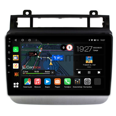 Volkswagen Touareg 2 (2010-2018) Canbox M-Line 4542-9476 на Android 10 (4G-SIM, 4/64, DSP, QLed)