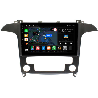 Ford S-Max, Galaxy 2 (2006-2015) (с климат-контролем) Canbox M-Line 4542-9-9486 на Android 10 (4G-SIM, 4/64, DSP, QLed)