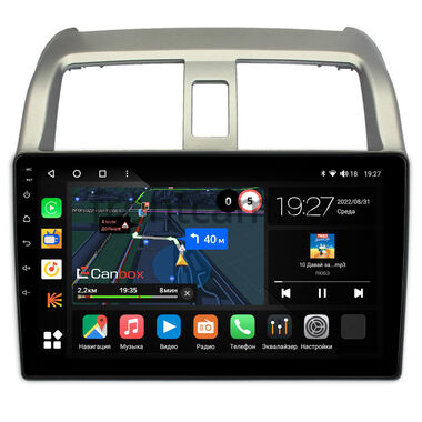 Honda Airwave (2005-2010) Canbox M-Line 4542-9501 на Android 10 (4G-SIM, 4/64, DSP, QLed)