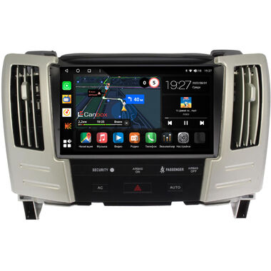 Toyota Harrier 2 (XU30) (2003-2013) Canbox M-Line 4542-9583 на Android 10 (4G-SIM, 4/64, DSP, QLed)