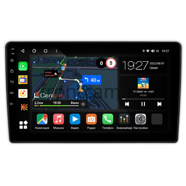 Jeep Commander, Compass, Grand Cherokee, Liberty, Wrangler Canbox M-Line 4543-10-1130 на Android 10 (4G-SIM, 2/32, DSP, QLed)