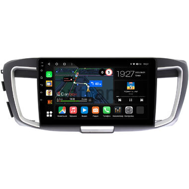 Honda Accord 9 (2012-2019) Canbox M-Line 4543-10-1151 на Android 10 (4G-SIM, 2/32, DSP, QLed)