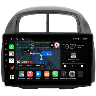 Toyota Passo (C10) (2004-2010) Canbox M-Line 4543-1075 на Android 10 (4G-SIM, 2/32, DSP, QLed)