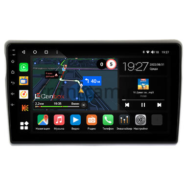 Toyota bB (2000-2005) Canbox M-Line 4544-9-1024 на Android 10 (4G-SIM, 2/32, DSP, QLed)