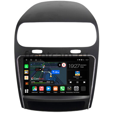 Fiat Freemont 2011-2016 Canbox M-Line 4544-9-1171 на Android 10 (4G-SIM, 2/32, DSP, QLed)