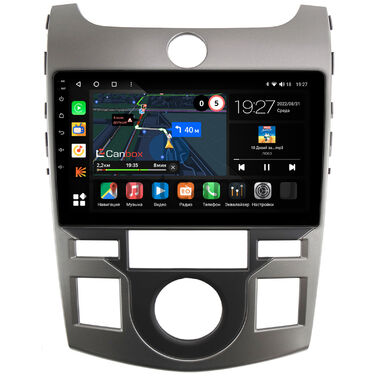 Kia Cerato 2 (2008-2013) (с климат-контролем, купе) Canbox M-Line 4544-9-1197 на Android 10 (4G-SIM, 2/32, DSP, QLed)