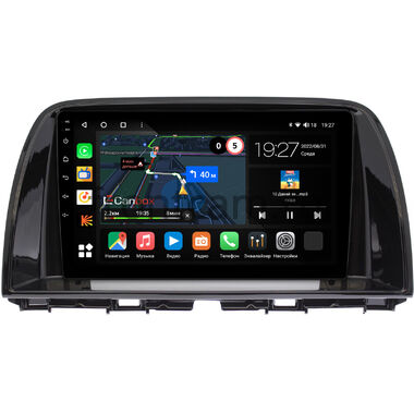 Mazda CX-5 (2011-2017) Canbox M-Line 4544-9-1787 на Android 10 (4G-SIM, 2/32, DSP, QLed)