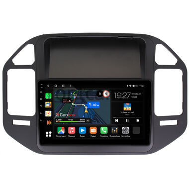 Mitsubishi Pajero 3, Montero 3 1999-2006 (черная) Canbox M-Line 4544-9-266 на Android 10 (4G-SIM, 2/32, DSP, QLed)