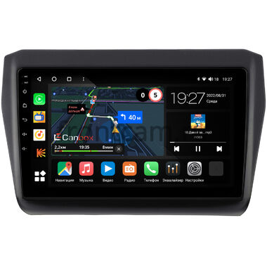 Suzuki Swift 5 2016-2024 Canbox M-Line 4544-9-4875 на Android 10 (4G-SIM, 2/32, DSP, QLed)