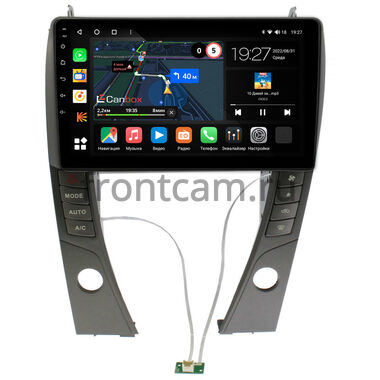 Lexus ES 5 (2006-2012) (для авто с монитором) Canbox M-Line 4544-9-6968 на Android 10 (4G-SIM, 2/32, DSP, QLed)