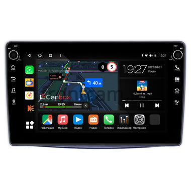 Alfa Romeo MiTo 2008-2016 Canbox M-Line 7801-9-007 на Android 10 (4G-SIM, 2/32, DSP, IPS) С крутилками