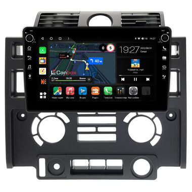 Land Rover Defender (2007-2016) Canbox M-Line 7801-9-013 на Android 10 (4G-SIM, 2/32, DSP, IPS) С крутилками