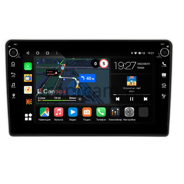 Mazda Tribute (2000-2007) Canbox M-Line 7801-9-072 на Android 10 (4G-SIM, 2/32, DSP, IPS) С крутилками