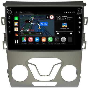 Ford Mondeo 5 (2014-2022), Fusion 2 (North America) (2012-2016) Canbox M-Line 7801-9-096 на Android 10 (4G-SIM, 2/32, DSP, IPS) С крутилками
