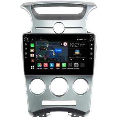 Kia Carens 2 (2006-2012) (с кондиционером) Canbox M-Line 7801-9-1054 на Android 10 (4G-SIM, 2/32, DSP, IPS) С крутилками