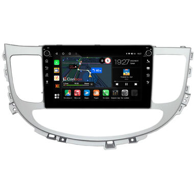 Hyundai Genesis (2008-2013) Canbox M-Line 7801-9-1074 на Android 10 (4G-SIM, 2/32, DSP, IPS) С крутилками