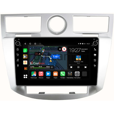 Chrysler Sebring 3 (2006-2010) Canbox M-Line 7801-9-1091 Android 10 (4G-SIM, 2/32, DSP, IPS) С крутилками