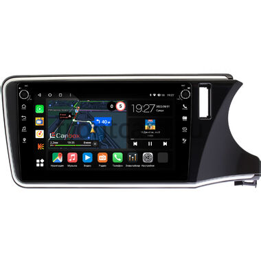 Honda Grace (2014-2020) (правый руль) Canbox M-Line 7801-9-1143 на Android 10 (4G-SIM, 2/32, DSP, IPS) С крутилками