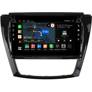 JAC S5 (2013-2021) (глянец) Canbox M-Line 7801-9-1149 на Android 10 (4G-SIM, 2/32, DSP, IPS) С крутилками