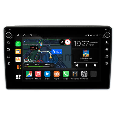 Mazda Tribute (2000-2007) Canbox M-Line 7801-9-1259 на Android 10 (4G-SIM, 2/32, DSP, IPS) С крутилками