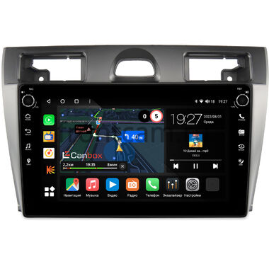 Ford Fiesta (Mk5) 2002-2008 Canbox M-Line 7801-9-1264 на Android 10 (4G-SIM, 2/32, DSP, IPS) С крутилками