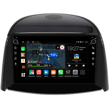 Renault Koleos (2008-2016) Canbox M-Line 7801-9-1306 на Android 10 (4G-SIM, 2/32, DSP, IPS) С крутилками
