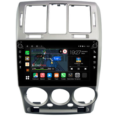 Hyundai Getz (2002-2011) Canbox M-Line 7801-9-1322 на Android 10 (4G-SIM, 2/32, DSP, IPS) С крутилками