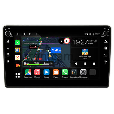 Volkswagen Touareg (2002-2010) Canbox M-Line 7801-9-1334 Android 10 (4G-SIM, 2/32, DSP, IPS) С крутилками