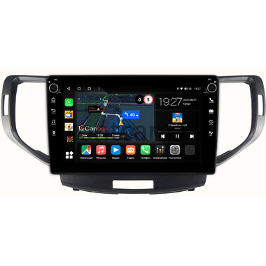 Honda Accord 8 2007-2015 Canbox M-Line 7801-9-1358 на Android 10 (4G-SIM, 2/32, DSP, IPS) С крутилками