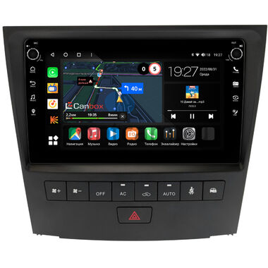 Lexus GS 3 (2004-2011) (для авто с кассетой) Canbox M-Line 7801-9-1366 Android 10 (4G-SIM, 2/32, DSP, IPS) С крутилками